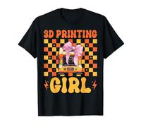 3D Printing Girl 3D Printer 3D Machine T-Shirt