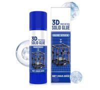 3D Printing Glue Stick - Repositionable Quick Dry Bed Adhesive For ABS ASA Filaments, Easy Release Strong Hold Printer Glue | For Professional Prototyping Education Home Workshop School Lab Ma
