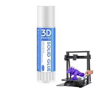 3D Printing Glue Stick - Strong Hot Plate Adhesive, Solid Stick Paste For Bed Grip | Portable Heat-Resistant Bonding Solution For Printers, Smooth Print Adhesion On Heated Beds