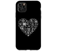3D Printing Heart - I Love 3D Printers Case for iPhone 11 Pro Max