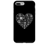 3D Printing Heart - I Love 3D Printers Case for iPhone 7 Plus/8 Plus