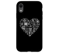 3D Printing Heart - I Love 3D Printers Case for iPhone XR
