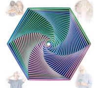 3D Printing Hexagon Cube Fidget Gear Toy Fractal Fidget Hexagon Kids Adults Fidget Toy for Anti Anxiety and Stress Relief Pocket Toy Present Desk Toy