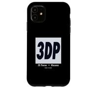 3D Printing Hobbyist 3DP Maker Movement FDM SLA Art Case for iPhone 11