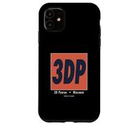 3D Printing Hobbyist 3DP Maker Movement FDM SLA Art Case for iPhone 11