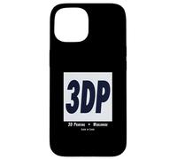 3D Printing Hobbyist 3DP Maker Movement FDM SLA Art Case for iPhone 15