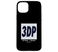 3D Printing Hobbyist 3DP Maker Movement FDM SLA Art Case for iPhone 15 Plus