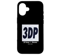 3D Printing Hobbyist 3DP Maker Movement FDM SLA Art Case for iPhone 16