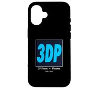 3D Printing Hobbyist 3DP Maker Movement FDM SLA Art Case for iPhone 16