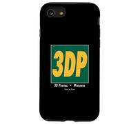 3D Printing Hobbyist 3DP Maker Movement FDM SLA Art Case for iPhone SE (2020) / 7/8