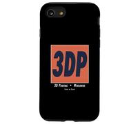 3D Printing Hobbyist 3DP Maker Movement FDM SLA Art Case for iPhone SE (2020) / 7/8