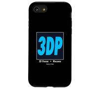3D Printing Hobbyist 3DP Maker Movement FDM SLA Art Case for iPhone SE (2020) / 7/8