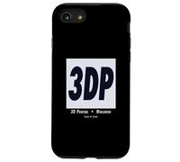 3D Printing Hobbyist 3DP Maker Movement FDM SLA Art Case for iPhone SE (2020) / 7/8