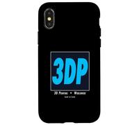 3D Printing Hobbyist 3DP Maker Movement FDM SLA Art Case for iPhone X/XS