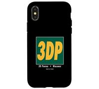 3D Printing Hobbyist 3DP Maker Movement FDM SLA Art Case for iPhone X/XS