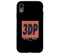 3D Printing Hobbyist 3DP Maker Movement FDM SLA Art Case for iPhone XR