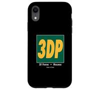 3D Printing Hobbyist 3DP Maker Movement FDM SLA Art Case for iPhone XR