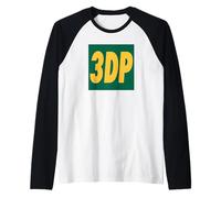 3D Printing Hobbyist 3DP Maker Movement FDM SLA Art Raglan Baseball Tee