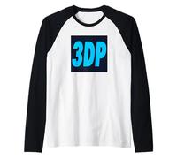3D Printing Hobbyist 3DP Maker Movement FDM SLA Art Raglan Baseball Tee