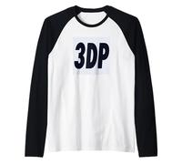 3D Printing Hobbyist 3DP Maker Movement FDM SLA Art Raglan Baseball Tee
