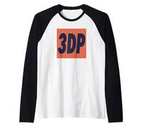 3D Printing Hobbyist 3DP Maker Movement FDM SLA Art Raglan Baseball Tee