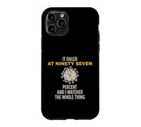 3D Printing It Failed At Ninety Seven Percent Maker Case for iPhone 11 Pro