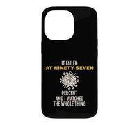 3D Printing It Failed At Ninety Seven Percent Maker Case for iPhone 13 Pro