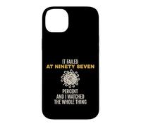 3D Printing It Failed At Ninety Seven Percent Maker Case for iPhone 14 Plus