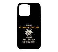3D Printing It Failed At Ninety Seven Percent Maker Case for iPhone 14 Pro Max
