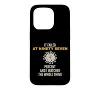3D Printing It Failed At Ninety Seven Percent Maker Case for iPhone 15 Pro