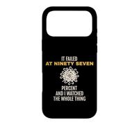 3D Printing It Failed At Ninety Seven Percent Maker Case for iPhone 17 Pro Max