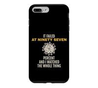 3D Printing It Failed At Ninety Seven Percent Maker Case for iPhone 7 Plus/8 Plus