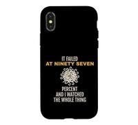 3D Printing It Failed At Ninety Seven Percent Maker Case for iPhone X/XS