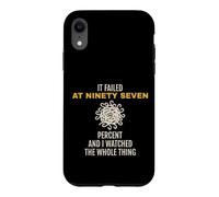 3D Printing It Failed At Ninety Seven Percent Maker Case for iPhone XR