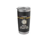 3D Printing It Failed At Ninety Seven Percent Maker Stainless Steel Insulated Tumbler
