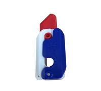 3D Printing Knife Toy, Plastic Sensory Toys Anxiety Stress Relief Toy, Perfect for ADHD, ADD and Autism (Style C, 2.3cm*4.4cm*11cm)