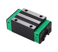 3D Printing Linear Motion Rail Bearing Block Linear Guide Slide Block Practical Positioning High Load Bearing Bearing Steel for Various Industrial Applications