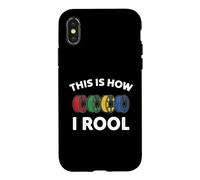 3D Printing Maker This Is How I Roll Funny Hobby Design Case for iPhone X/XS