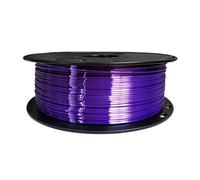 3D Printing Material, Compatible for CC3D Silk Purple PLA Filament 1.75mm 1KG - Metallic Shine 3D Printing Material with Smooth Silk Finish,for Various Mechanical Parts 3D Printing Filament