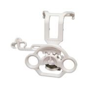 3D Printing Mini Steering Wheel for GameSir Nova lite Game Controller Auxiliary Replacement Accessories (white)