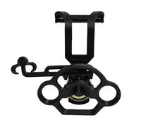 3D Printing Mini Steering Wheel for GameSir Nova lite Game Controller Auxiliary Replacement Accessories (black)