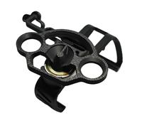 3D Printing Mini Steering Wheel for GameSir Nova lite Game Controller Auxiliary Replacement Game Accessories (Black)