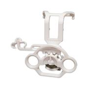 3D Printing Mini Steering Wheel Replacement Suitable for GameSir Nova lite Game Controller Auxiliary Accessories (White)