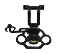 3D Printing Mini Steering Wheel Replacement Suitable for GameSir Nova lite Game Controller Auxiliary Accessories (Black)