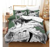 3D Printing My Hero Academia Microfiber Duvet Cover Tenya Iida with Hidden Zipper And Pillow Cases for Adults Bedroom Decor Double（200x200cm）
