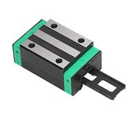 3D Printing Non Clogging Linear Guide Slide Block Linear Motion Rail Bearing Block for 3D Printing Wind Solar CNC