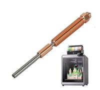 3D Printing Nozzles, Replacement Kit Hardened Steel Printer Nozzle, Anti-Wear Hard Printing Accessories for Adults Workers Beginners Crafting Projects Modeling