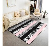 3D Printing Nursery Rug Machine Washable Rug - Abstract Leopard Zebra Print 120 X 160 Cm Polyester Material - Easy Clean - For Bedroom Hall Kitchen Living Room Kids Room Doormat Carpet -36708077268
