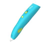 3D Printing Pen for Kids myFirst 3dPen Make, Educational Kids' STEAM Toy with PLA Filaments and Stencils and Activity Book (Blue)