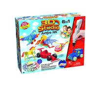 3D Printing Pen Jumbo Set 6 In1 Small World Toys Multi 1 Pack